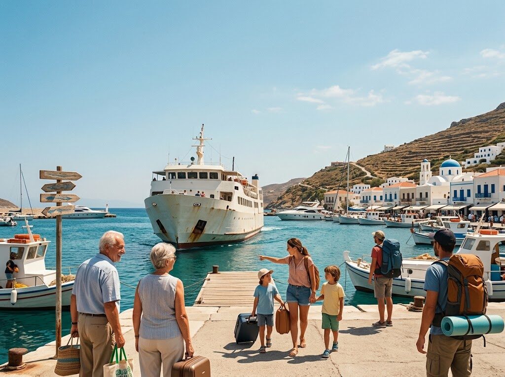 Κοινωνικός Τουρισμός σε νησιά: τι να προσέξεις με ακτοπλοϊκά