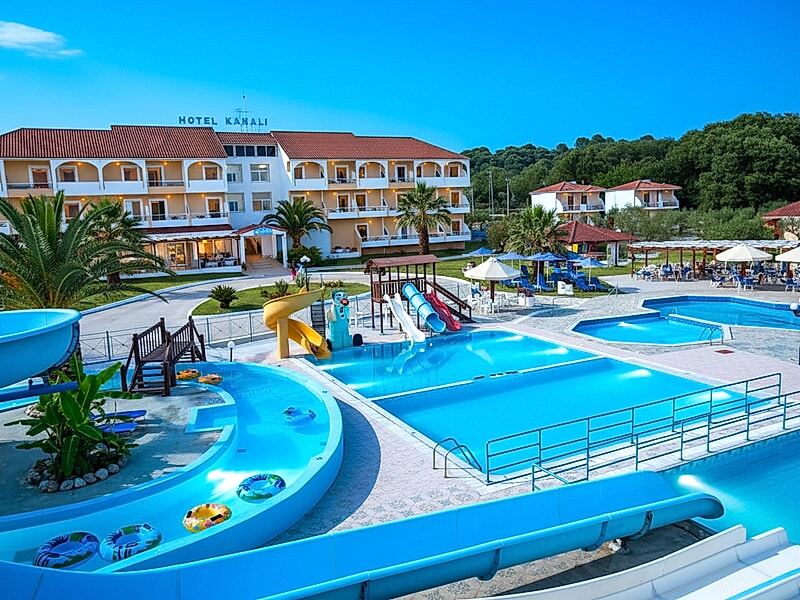 Hotel Kanali - Water Park