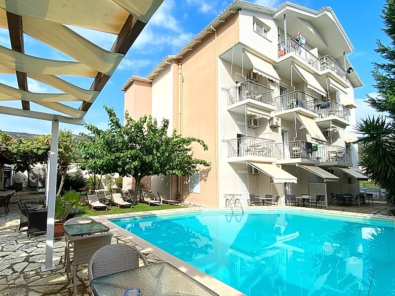 Harmony Apartments Sivota